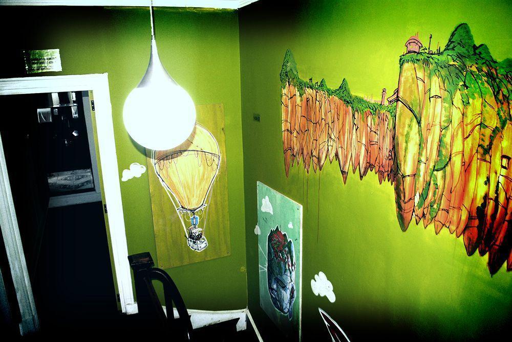 Green Grass Hostel São Paulo Exteriér fotografie