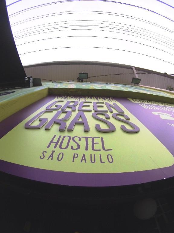 Green Grass Hostel São Paulo Exteriér fotografie
