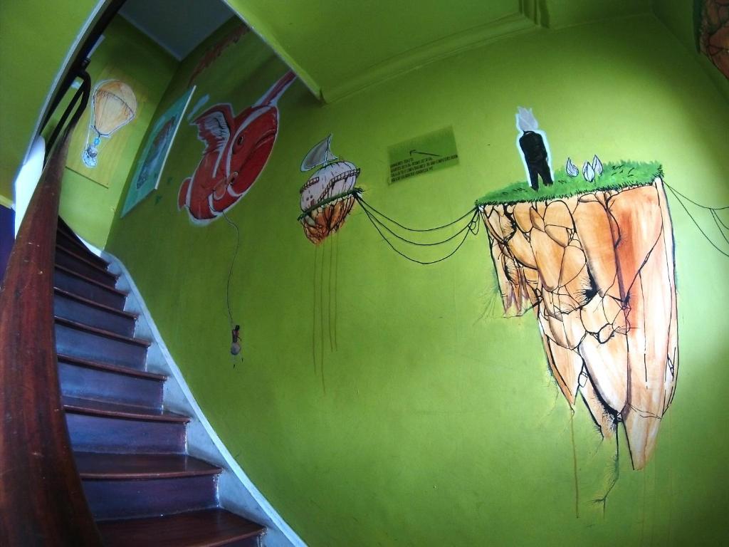 Green Grass Hostel São Paulo Exteriér fotografie